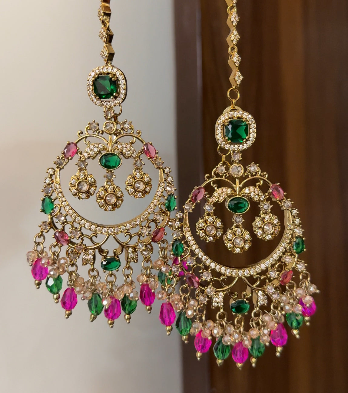 Zara Chaandbaali Tikka Set