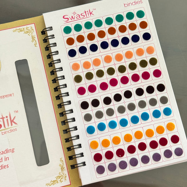 Plane MediumMulticolored Bindi Book