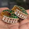 Enemal Hoop Earrings