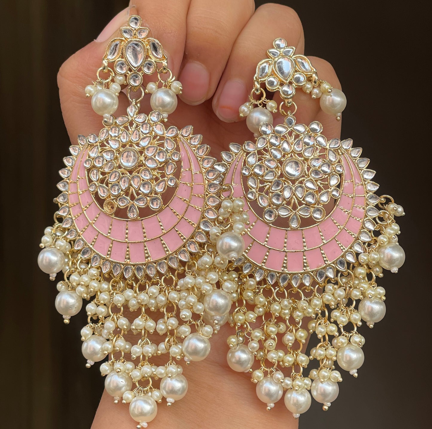Aisha Meena Earrings