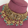 Saraswati Gold Plated Necklace Set