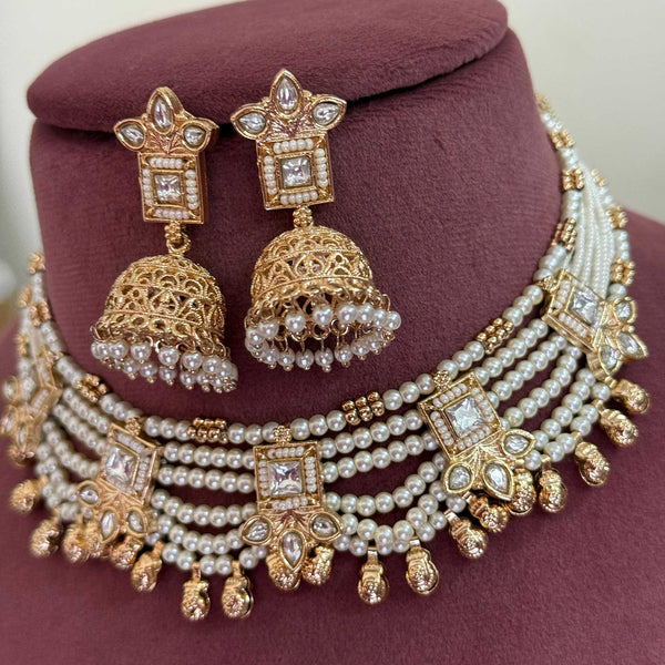 Surbhi Pearl Necklace Set