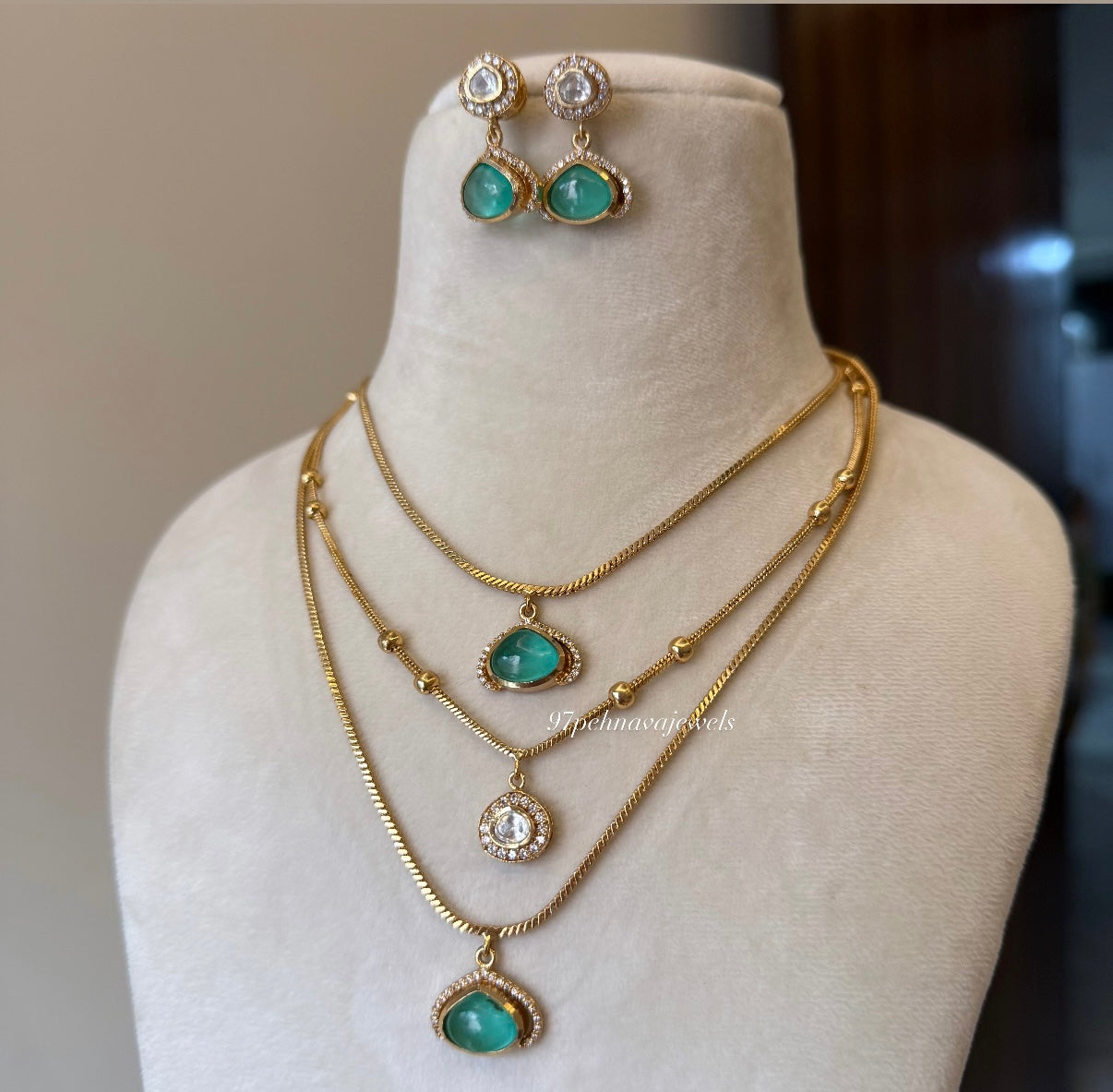 Dira Doublet Layered Necklace