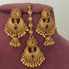 Harnoor Gold Looklike Necklace Set