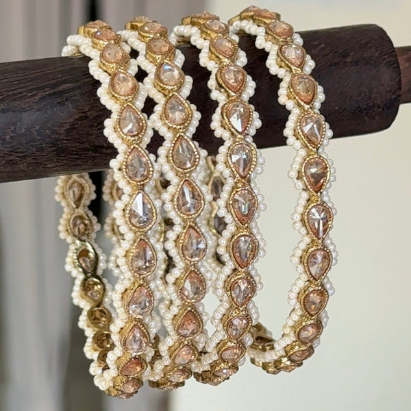 Sarthika Crystal Bangles