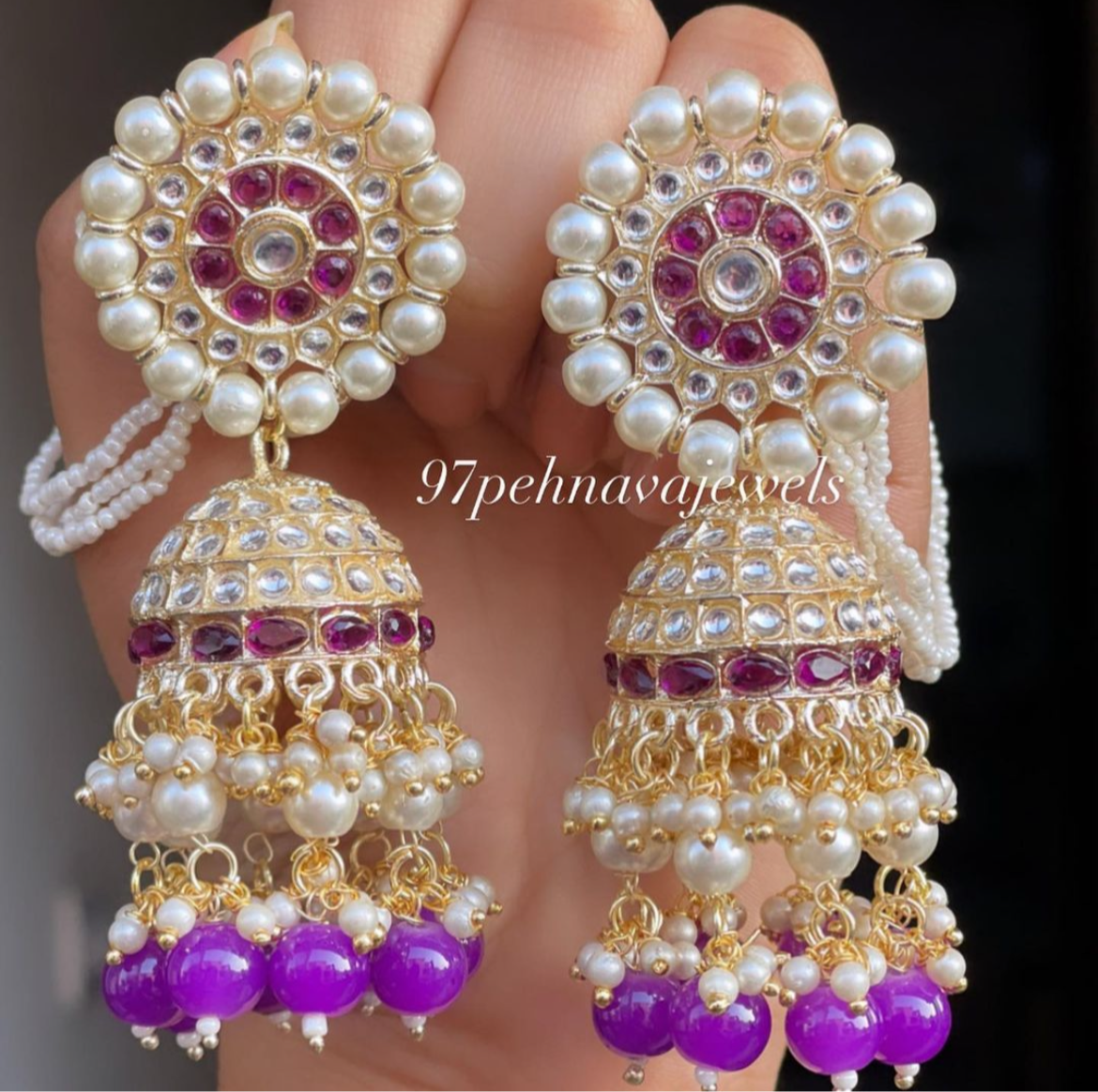 Manika Jhumkas