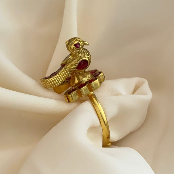 Bird Adjustable Ring