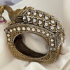 3D Peacock Statement Bracelet