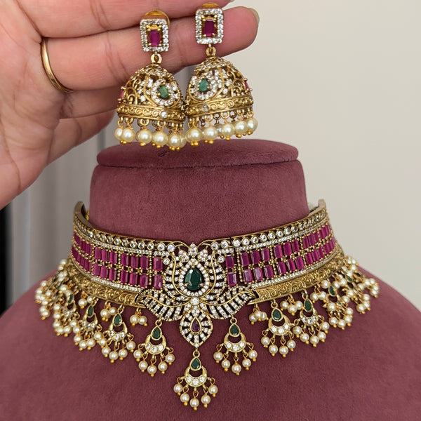 Raha Traditional Choker Set