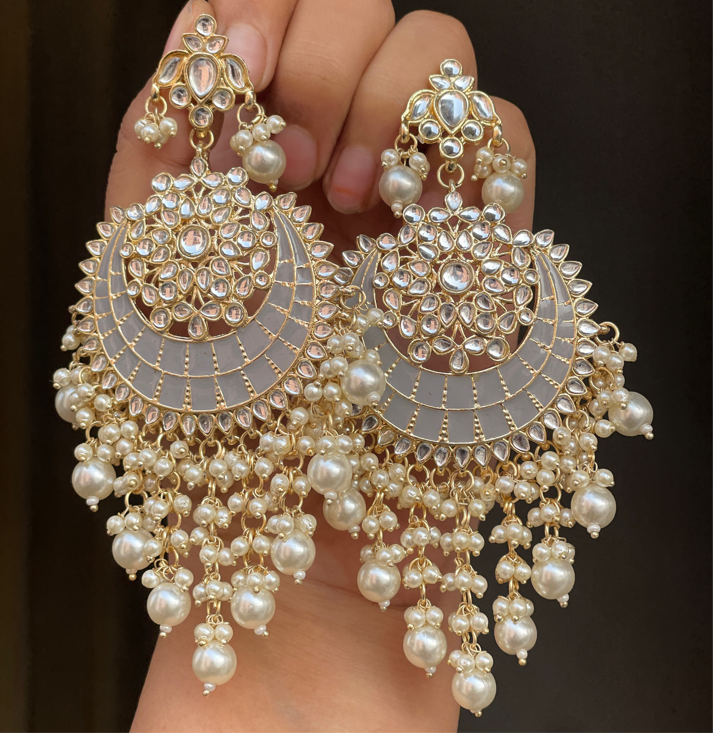 Aisha Meena Earrings