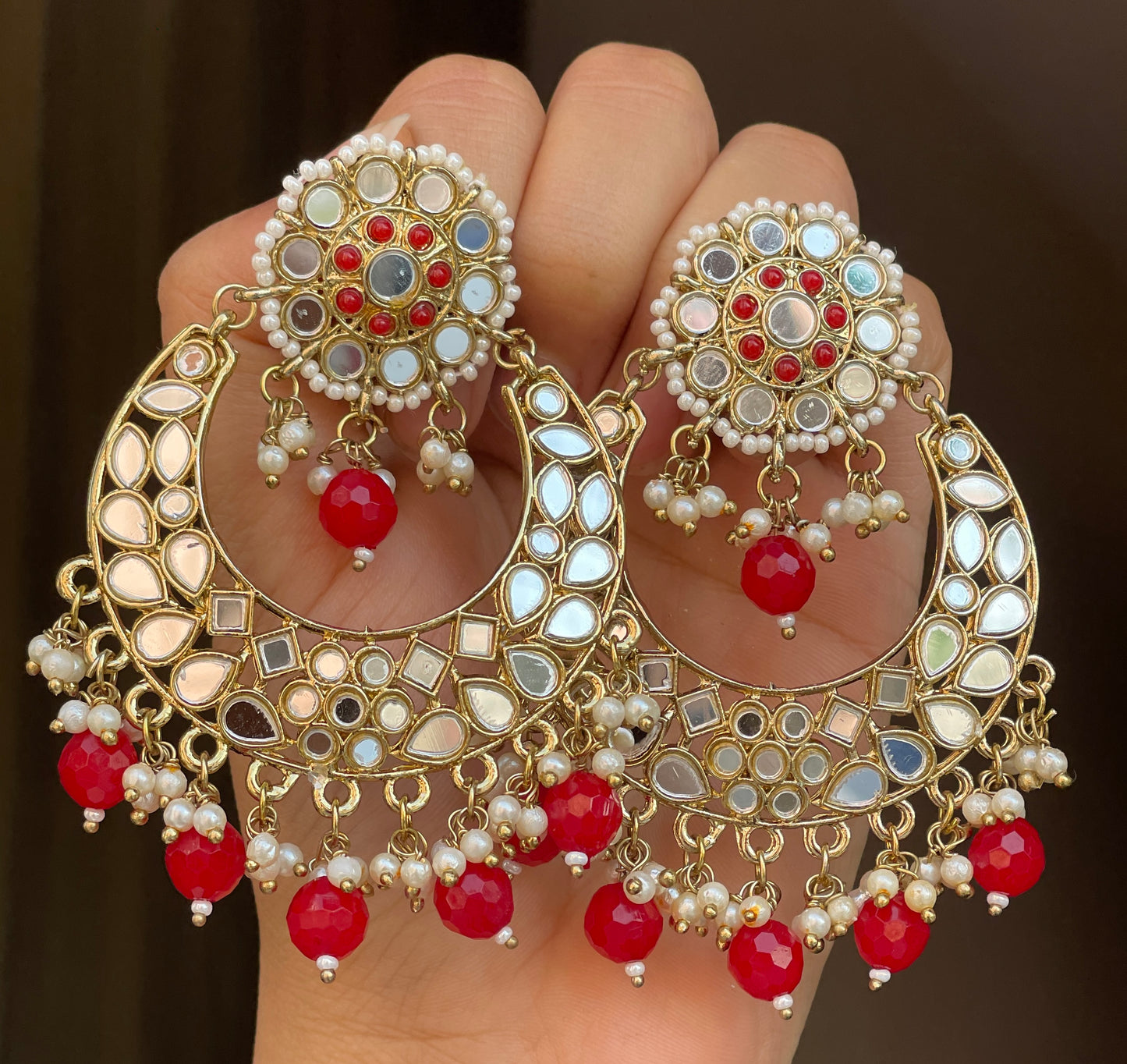 Mirror Earrings