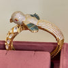 Bird Polki Bracelet