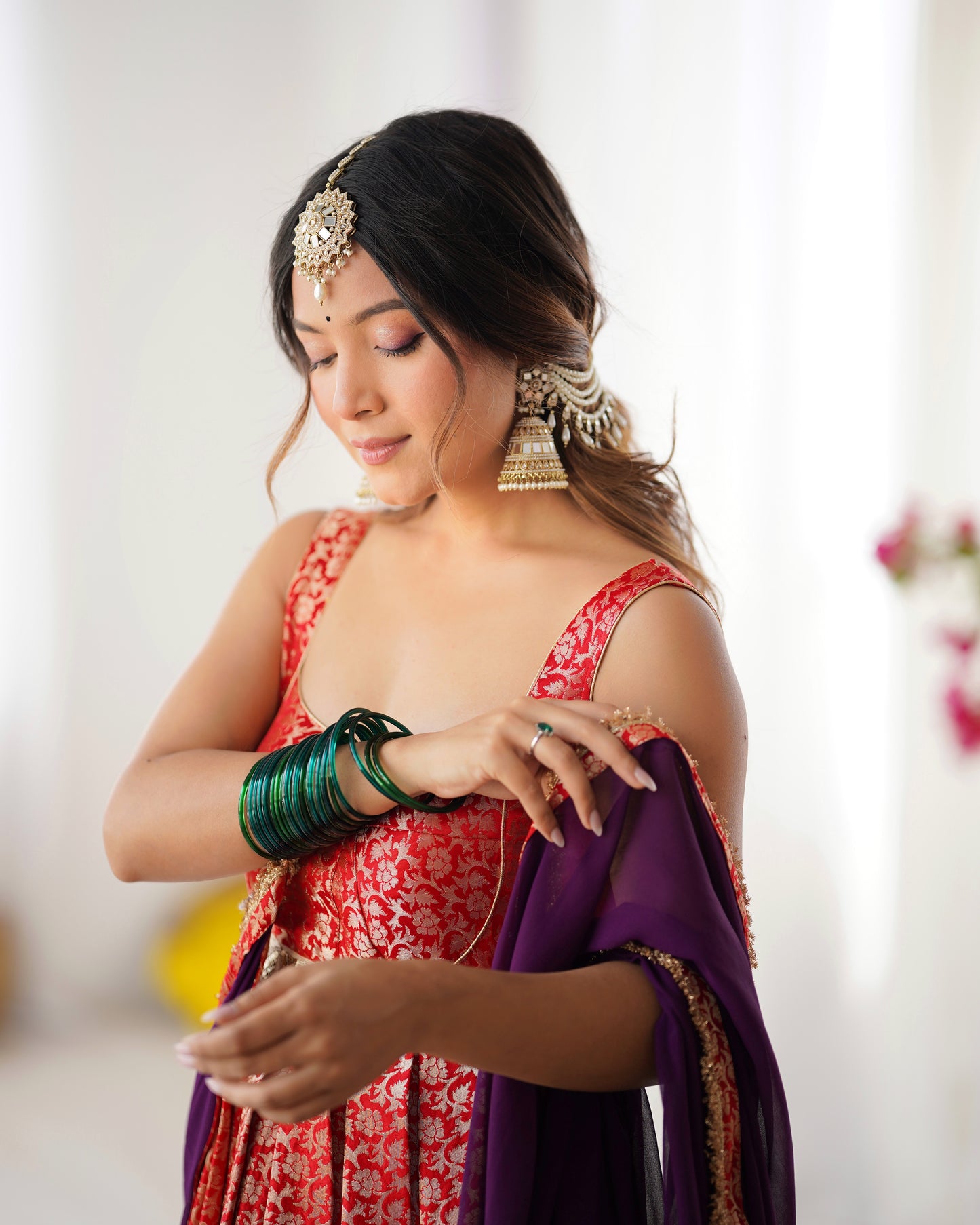 Kalki Padmavati Earrings Tikka