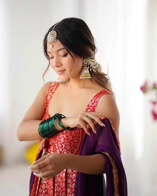 Kalki Padmavati Earrings Tikka
