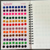 Plane MediumMulticolored Bindi Book