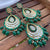 Pear Mirror Tikka Set