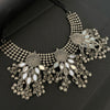 Oxidised Mirror Choker