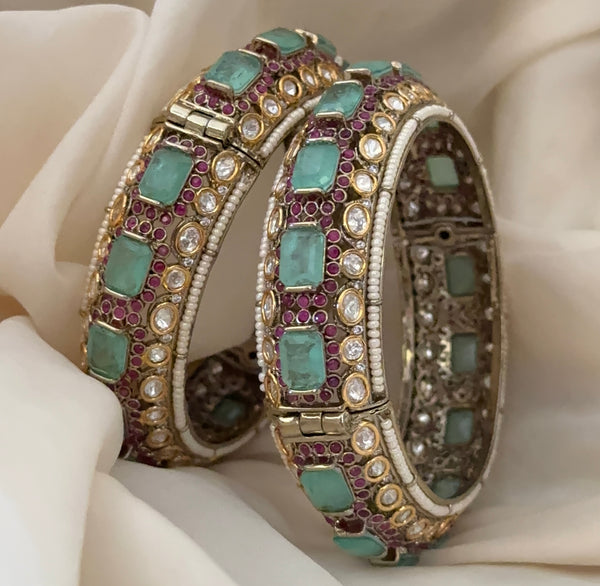 Arya Polki Opening Bangles