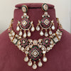 Devika Polki Necklace Set
