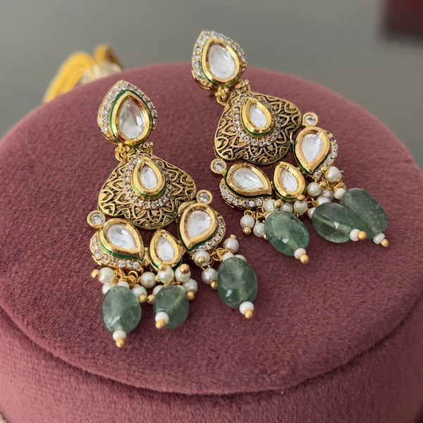 Megha AC Kundan Choker Set