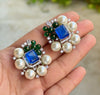 Pearl Doublet Studs