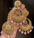 Inayat Gold Chandbali Tikka