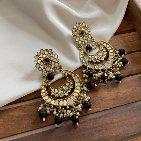 Mirror earrings