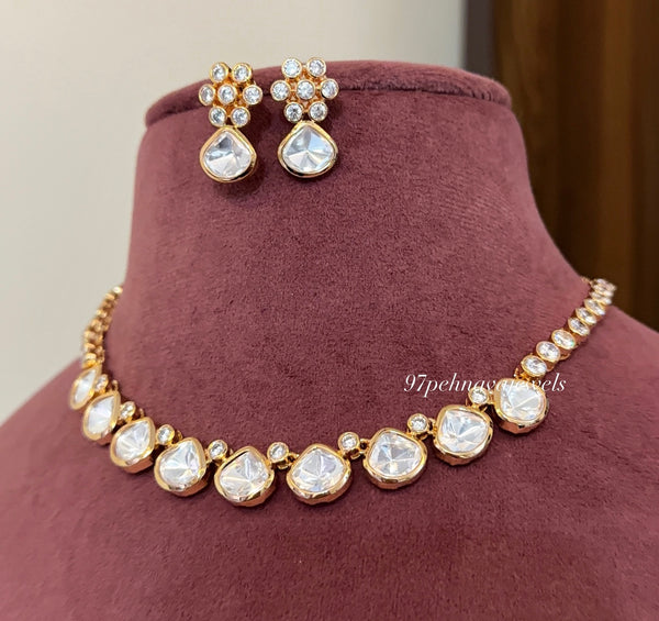 Kashish Polki Necklace