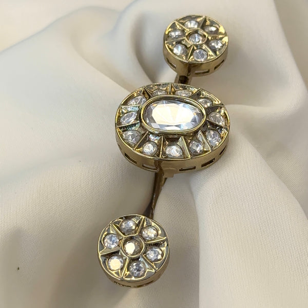 Kiyana Polki Statement Ring