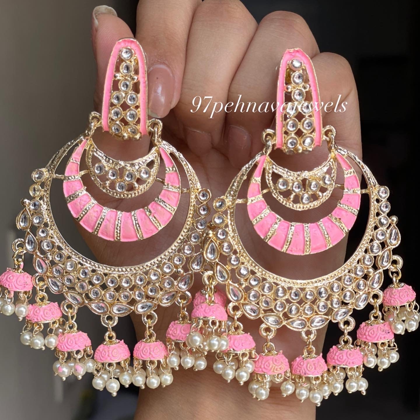 Meenakari Chaandbalies