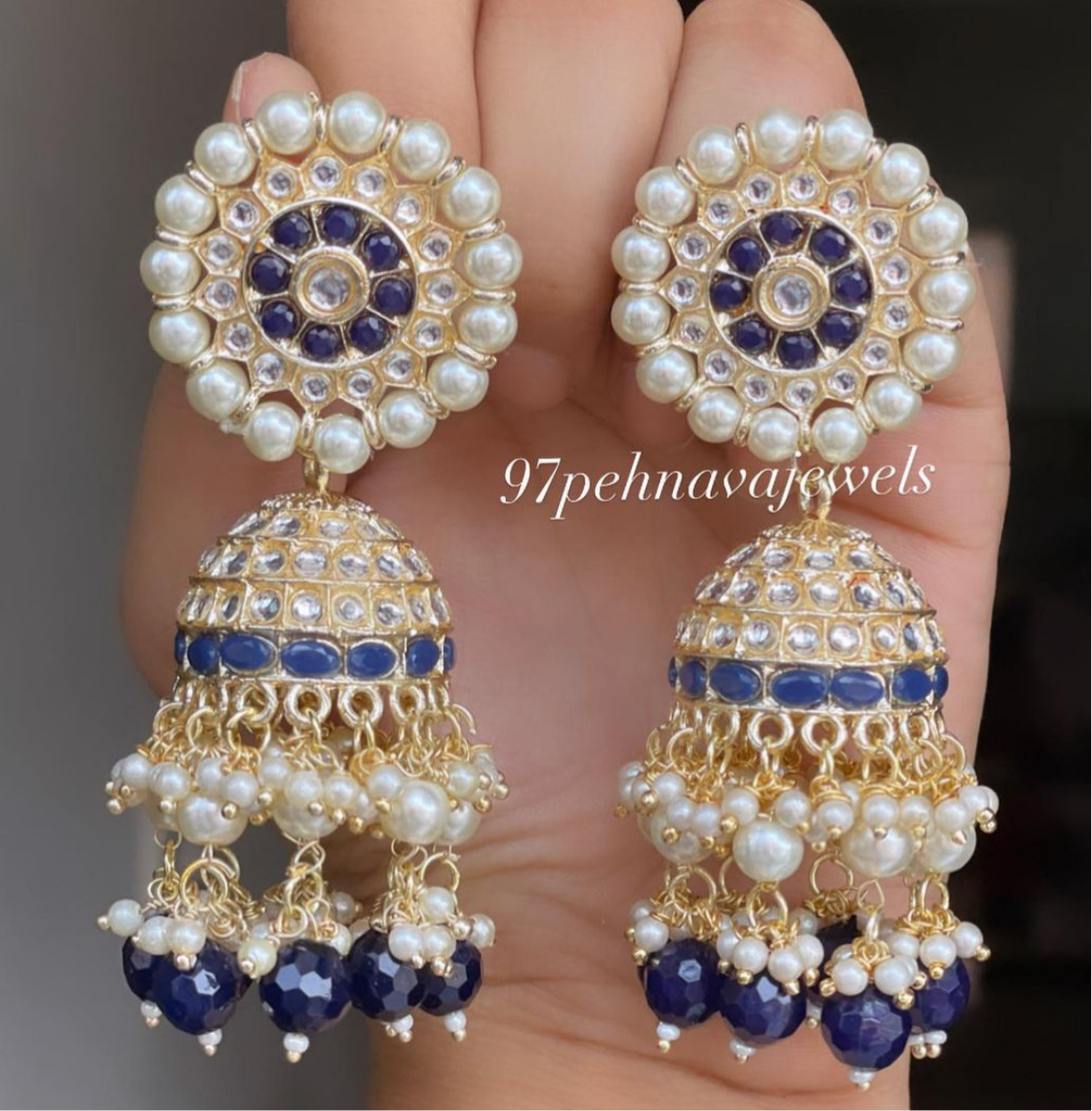 Manika Jhumkas