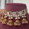 Rani Premium Kundan Necklace Set