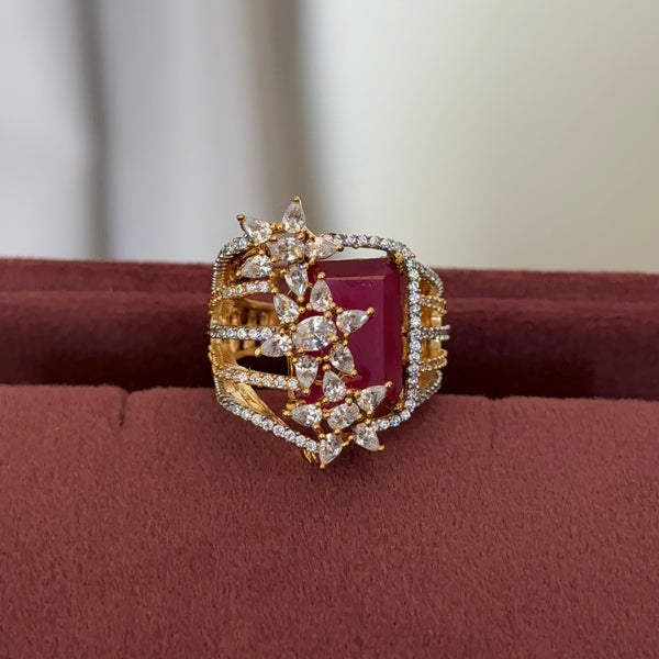 Hazal Victorian AD Ring