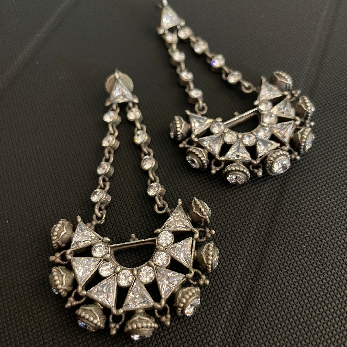 Zirconia Danglers