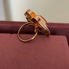 Nora Moissanite Ring