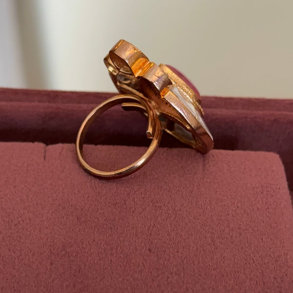 Nora Moissanite Ring