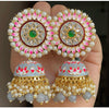 Meenakari Jhumkas