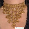 Mehar Waterfall Necklace Set
