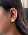 Diva Moissanite Minimal Earcuff