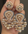 Radhika Moissanite Earrings