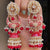 Long Meenakari Earrings
