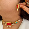 Amrapali Dainty Necklace Set