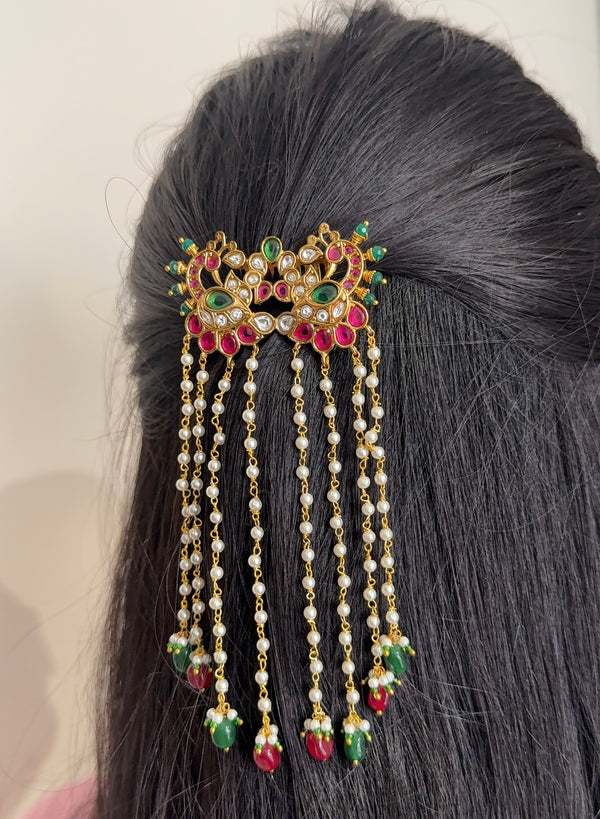 Pavitra Hair Brooch
