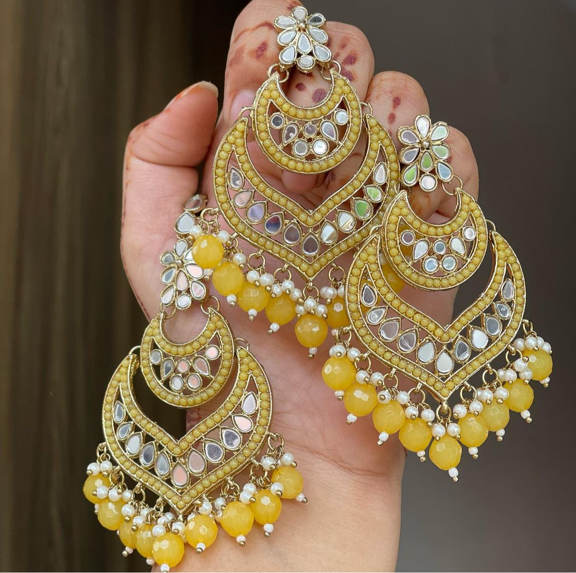 Paan Mirror Tikka Set