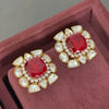 Siya Moissanite Doublet Studs