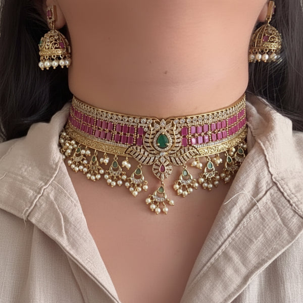 Raha Traditional Choker Set