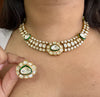 Avika Statement Polki Necklace