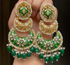 Enamel Earrings