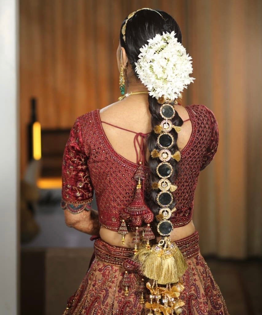 Inaya Mirror Hair Choti