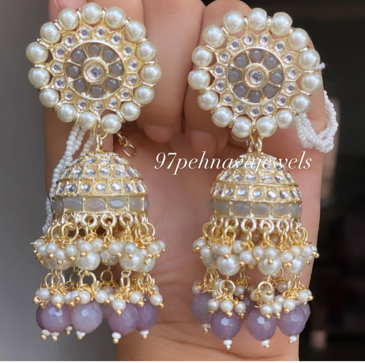 Manika Jhumkas
